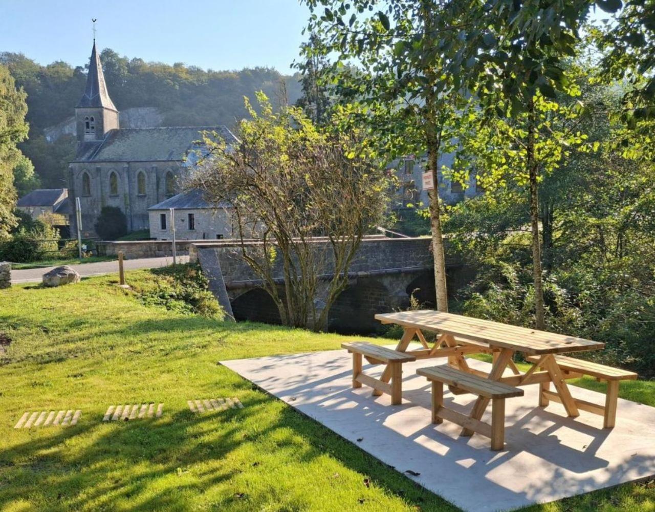Gite Les Longs Pres Lompret Exterior foto